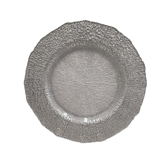 ND Silver Rim Clear Center