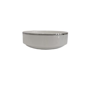 Mozart Platinum Rim Side Bowl