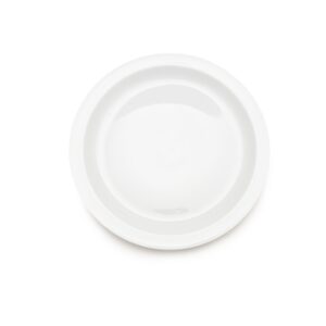 10" White Thin Rim Plate
