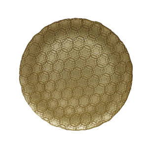 Link Mushroom Gold Charger