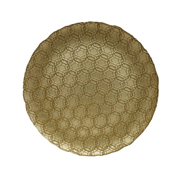 Link Mushroom Gold Charger