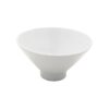White Fan Bowl