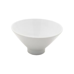 White Fan Bowl