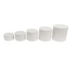 White Round Plinth Riser