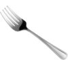 Small Silver Simplicity Serving Fork