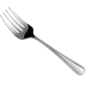 Small Silver Simplicity Serving Fork