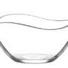 4" 6.5oz Glass Vira Wave Bowl