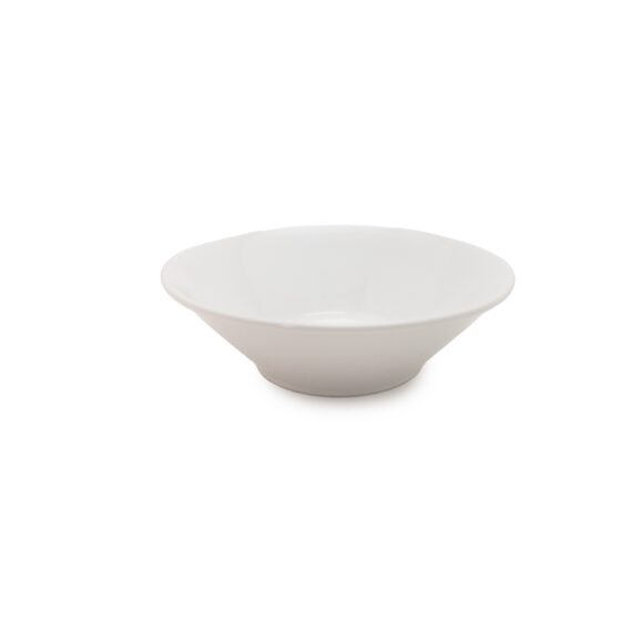 White DKE Soup Bowl