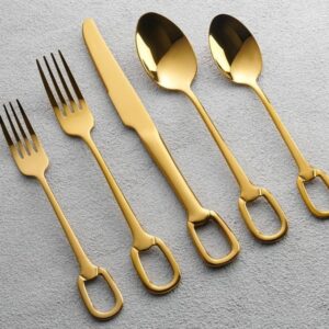 Gold Buckle Dinner Fork