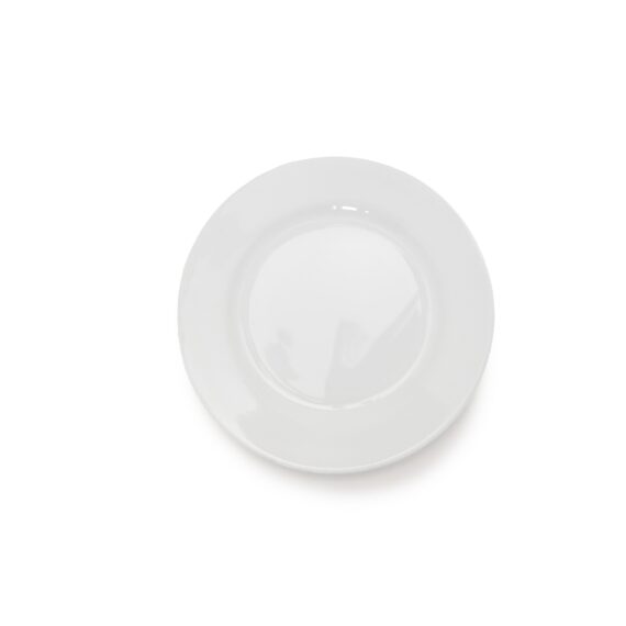 10" White DKE Plate