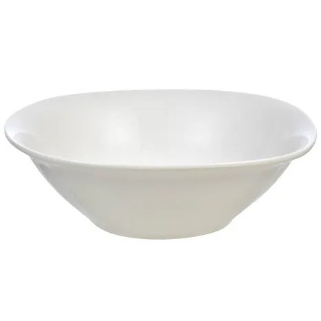 White Squared Norfolk Bowl