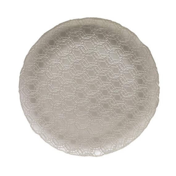 Link Mushroom Pearl White Charger