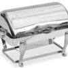 Rectangle Rolltop Chafer