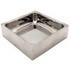 Hammered Chrome Tray Deep