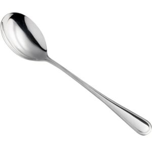 Silver Simplicity Serving Spoon