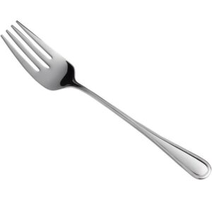Silver Simplicity Serving Fork