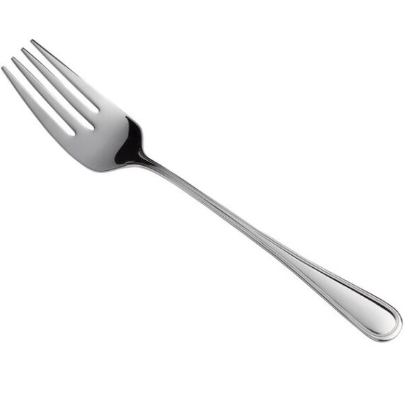 Silver Simplicity Serving Fork