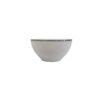 Mozart Platinum Rim Soup Bowl