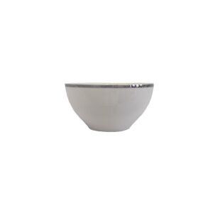 Mozart Platinum Rim Soup Bowl