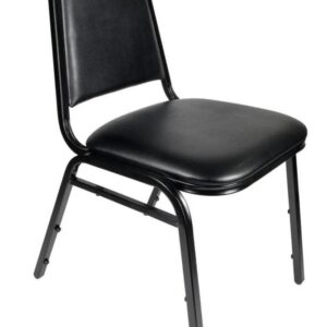 Black Stack Chair
