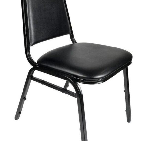 Black Stack Chair
