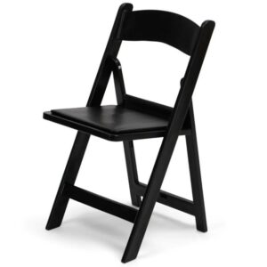 Black Garden Chair