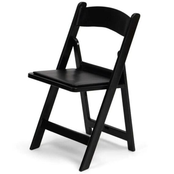 Black Garden Chair