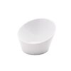 White Slant Bowl