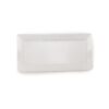 14.25"x7" White Rectangle Platter