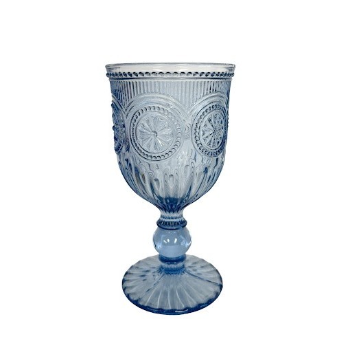 Blue Goblet