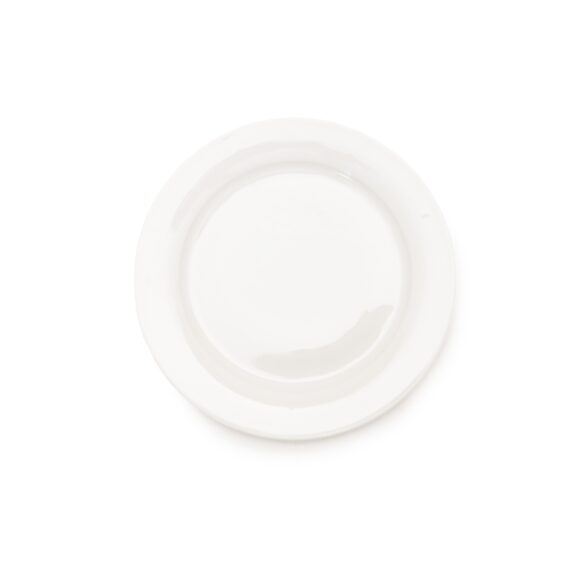10" White Classic Plate