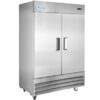 Double Door Commercial Refrigerator