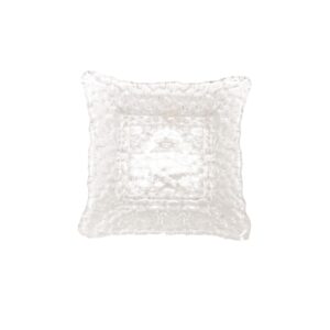 4"x4" Glass Popcorn Plate