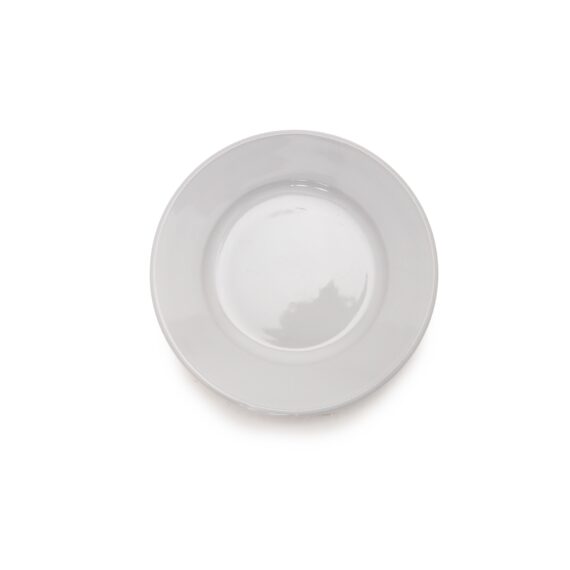 5" White Acopa Plate