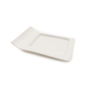 White Kyoto Pass Plate