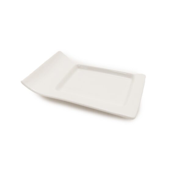 White Kyoto Pass Plate