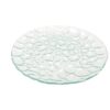 13" Glass River Rock Platter
