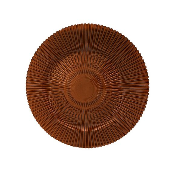 Marbella Copper Charger