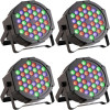 Up lights Color - 4 Set