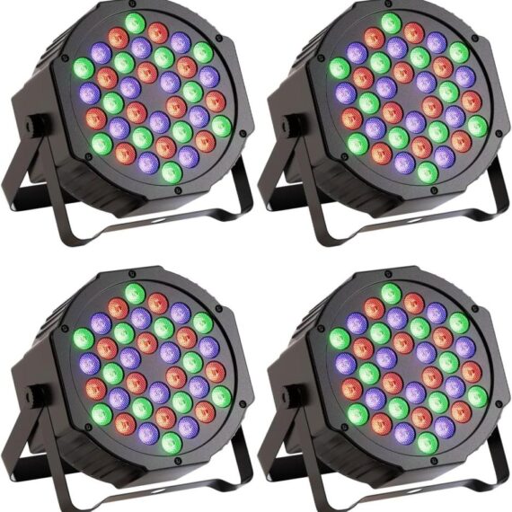 Up lights Color - 4 Set