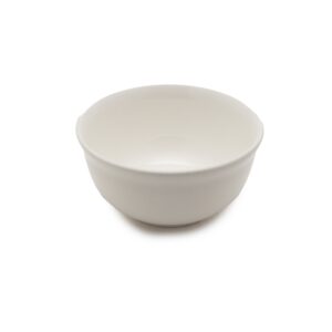 White Round Norfolk Bowl