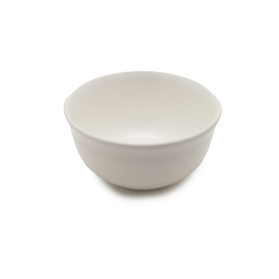 White Round Norfolk Bowl
