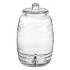 2.5 Gallon Glass Barrel Dispenser
