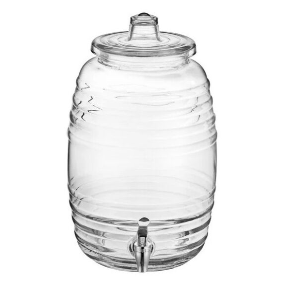 2.5 Gallon Glass Barrel Dispenser
