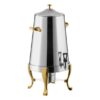 Gold Samovar - Hot Water Urn