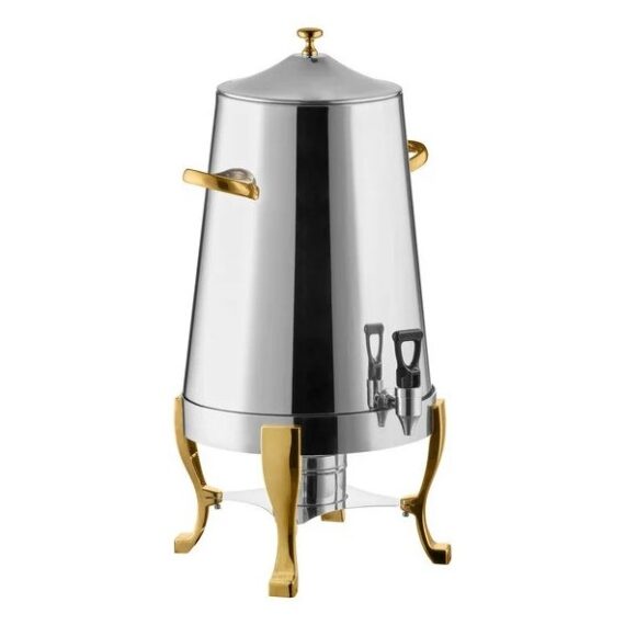 Gold Samovar - Hot Water Urn