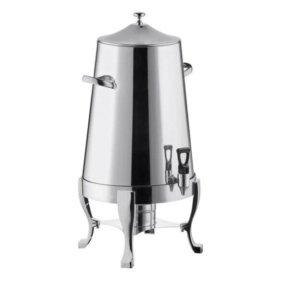 Silver Samovar - Hot Water Urn