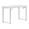 4'x24" Adjustable Hight Folding Table