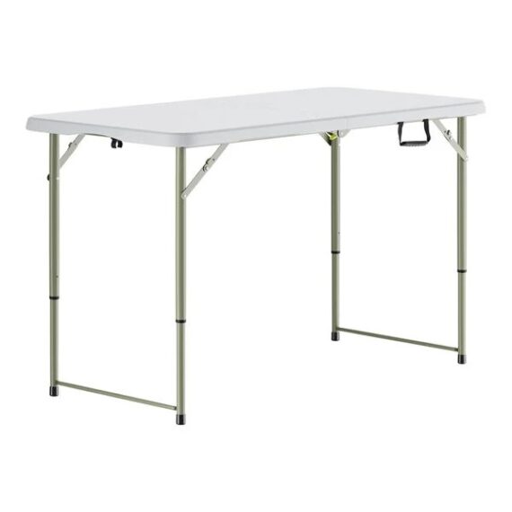 4'x24" Adjustable Hight Folding Table