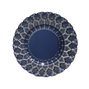 Florence Blue Mirror Charger